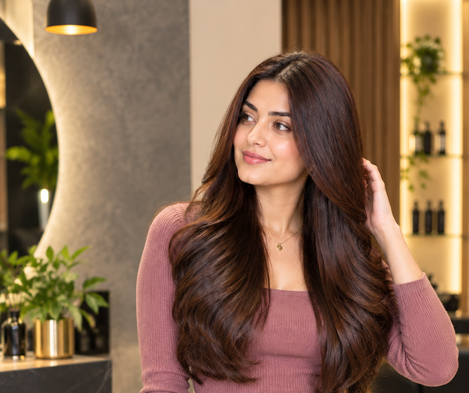 Global hair colour