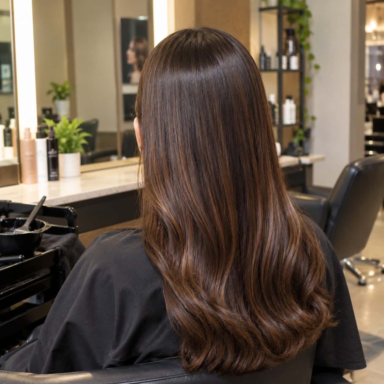 Hair colour touch-up